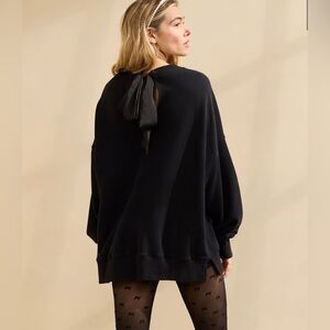 Aerie | Big Chill Bow Crew Sweatshirt